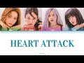 Blackpink  heart attack ai cover