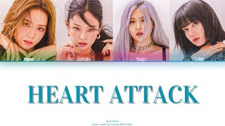 BLACKPINK - 'HEART ATTACK' AI cover