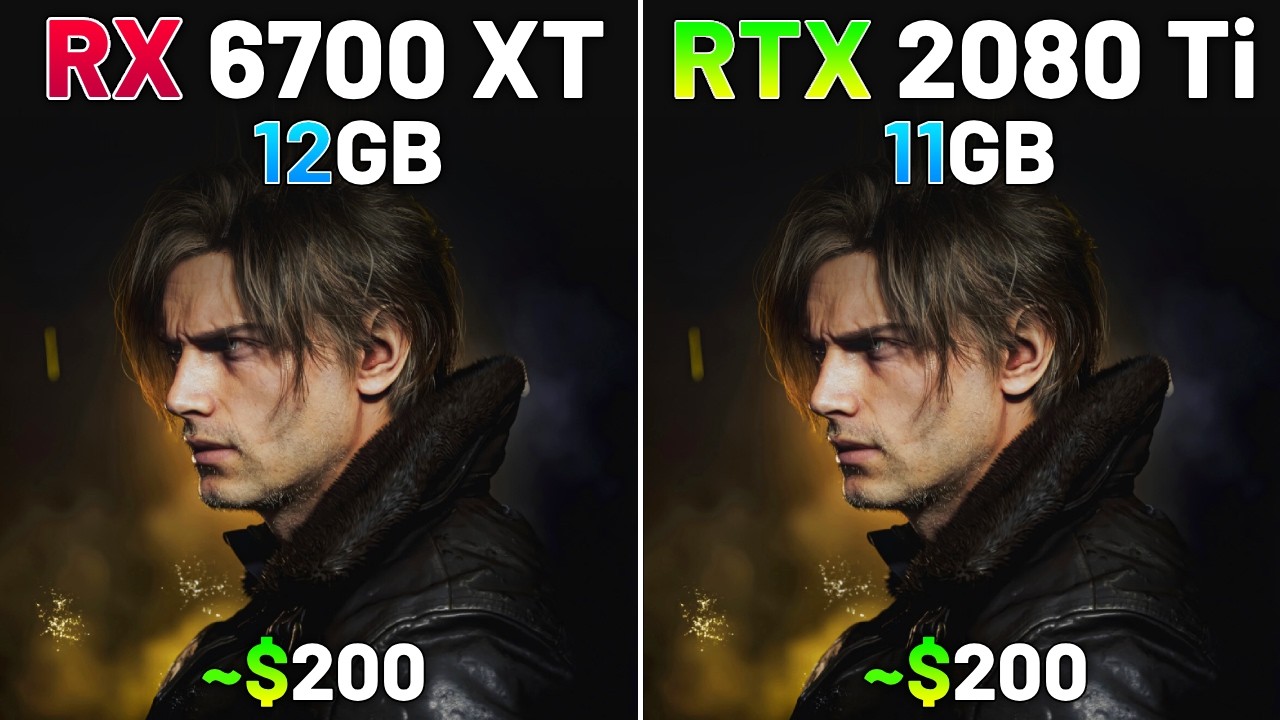 RX 6700 XT vs RTX 2080 Ti in 2026 | Test in 14 Games | 1440p - YouTube