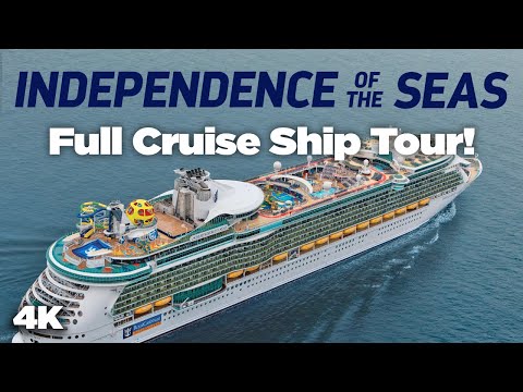 Independence of the Seas Full Cruise Ship Tour