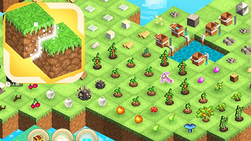 MergeCrafter Magic Merge World - Gameplay Part 3 (iOS, Android)