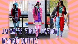 My Japanese Street Inspired Outfits - Annchirisu Style