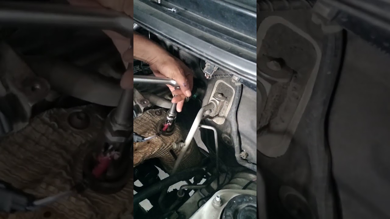 ini baru mudah buka oxigen sensor