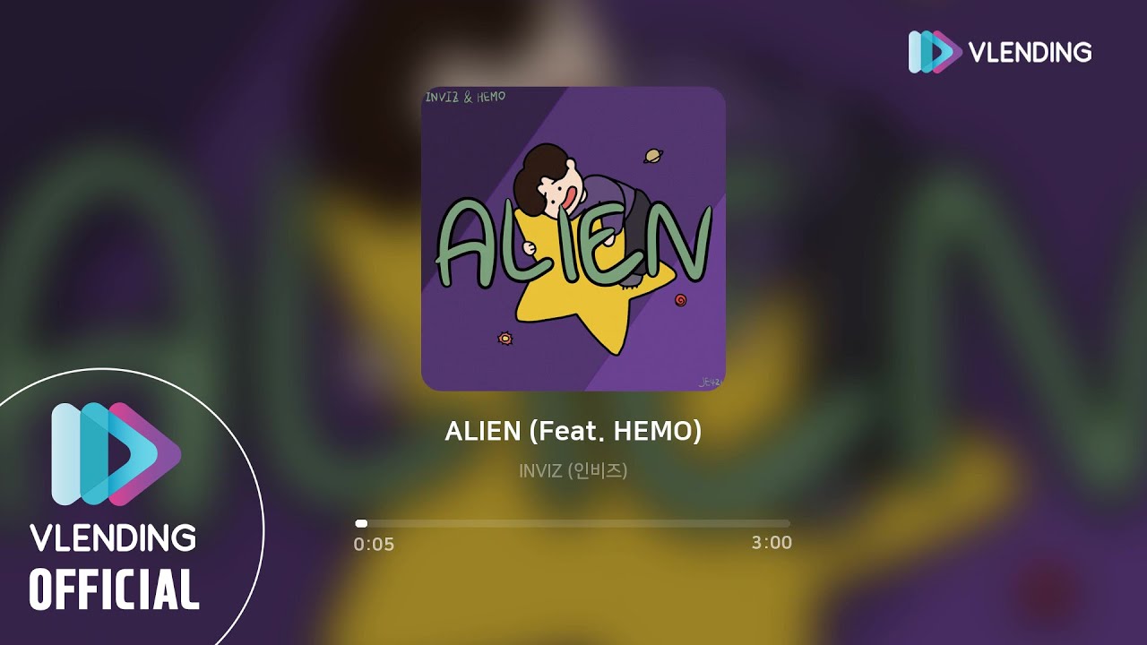 [MP3] INVIZ (인비즈) - ALIEN (Feat. HEMO)