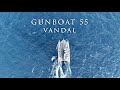 Catamaran for sale  vandal the ultimate performance gunboat 55 cruiser awaits