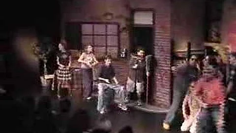 Godspell - Keith Dykes as Jesus