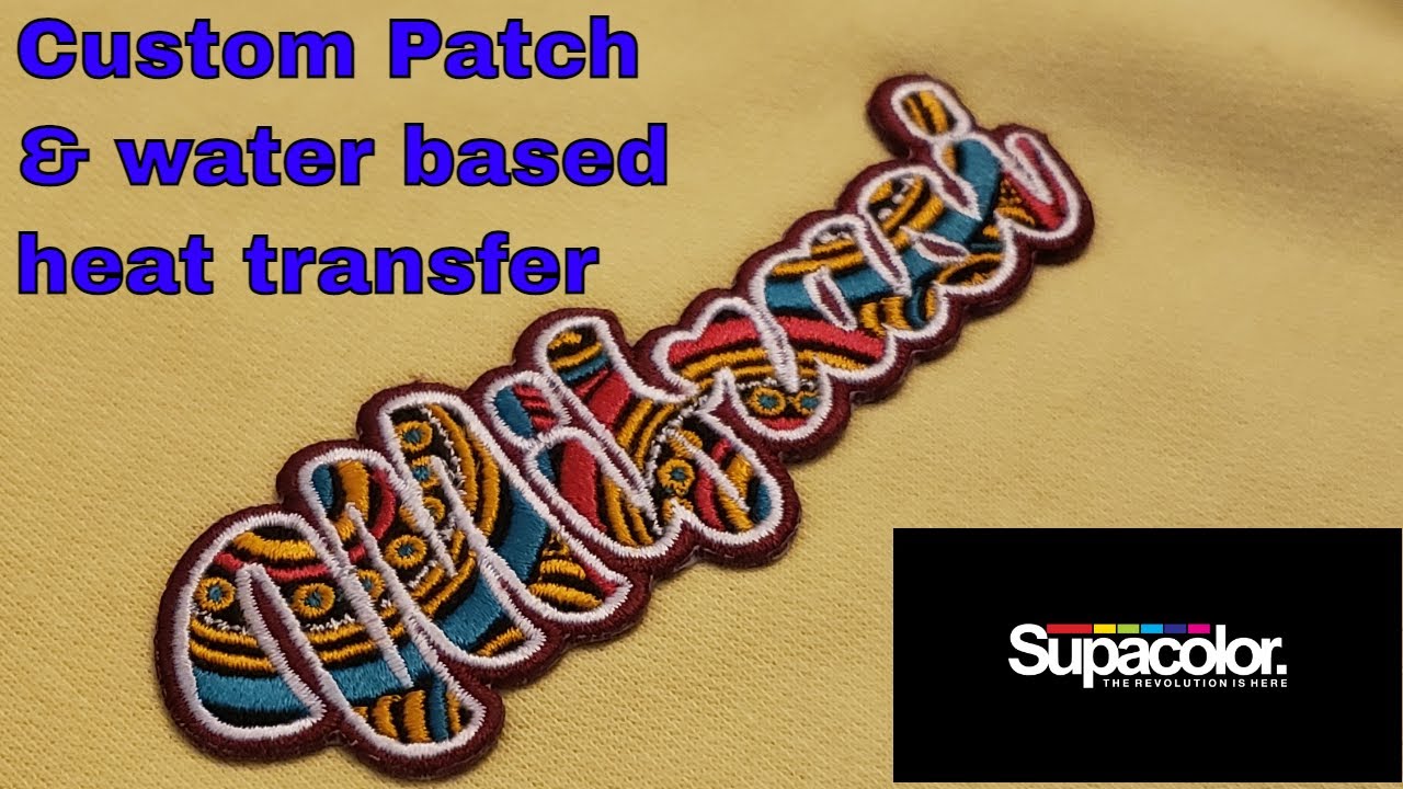 How to Make Custom Patches – The Studio