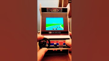 Pole Position Retro Racing Player Mini Machine by My Arcade Review! 🕹️🏁 #Shorts