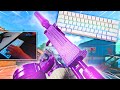 Anne Pro 2 Warzone ASMR Chill😌Satisfying Mac 10 Keyboard and Mouse Gameplay Smooth 1440p