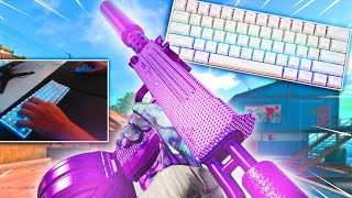 Anne Pro 2 Warzone ASMR Chill😌Satisfying Mac 10 Keyboard and Mouse Gameplay Smooth 1440p