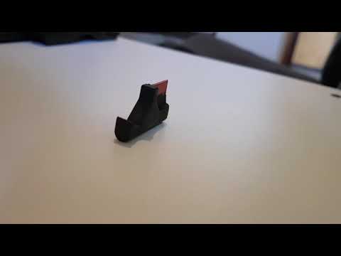 Thrustmaster Warthog Throttle Detent Cam Modified.