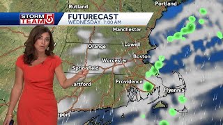 Video: Clouds move in this afternoon