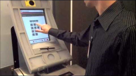 Enrollment self service kiosks in Sweden