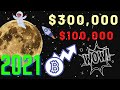 ⚠️  Bitcoin 2021🚀   Moon Mission 100K - 300K?