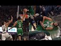 Jayson Tatum destroys Giannis with insane poster dunk &amp; injured his wrist 😨