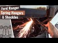 Ford Ranger: Rear Spring Shackles & Hangers