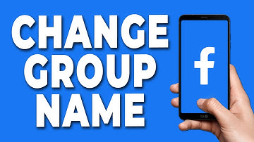 How to Change Facebook Group Name 2023