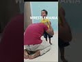 WRESTLING FUN WITH MAMU 😂❤️#wrestling #wwe #wweraw #wwe2k23 #wwe2k24 #wwesmackdown#funnyvideo