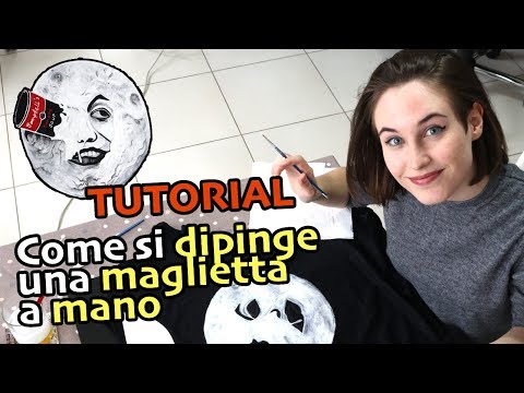 Video: Come Disegnare Disegni Su Una Maglietta