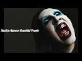 Marilyn Manson-Beautiful people sub español
