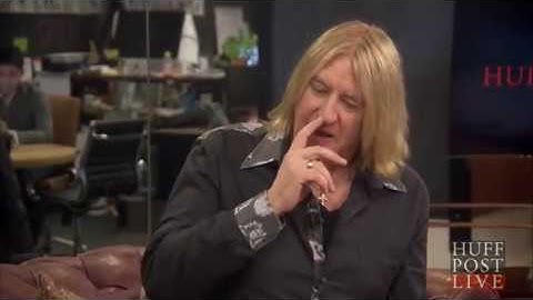 def leppard - joe on HUFF POST - live interview 2015