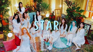 [BASS BOOSTED+EMPTY ARENA] LOONA(이달의 소녀) - STAR (ENG VER) |kpoptifyy Resimi