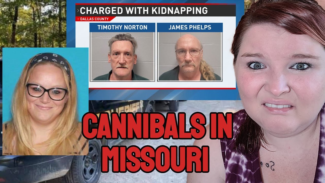 Cannibals in Missouri? Cassidy Rainwater Missing/  Up to 13 sets of human remains? Crazy True Crime!