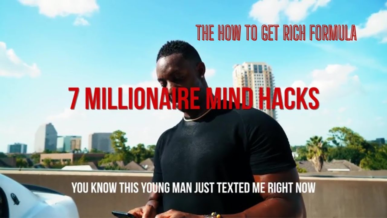 the-millionaire-mind-set-the-how-to-get-rich-formula-youtube