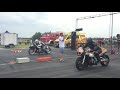 Suzuki Hayabusa 1300 vs Hayabusa drag race fail - motorcycle drag race - 💭🗣Drag race🗣🚦