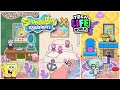 TOCA BOCA New Home Designer SPONGEBOB SQUAREPANTS Furniture Pack | TOCA LIFE WORLD | NecoLawPie