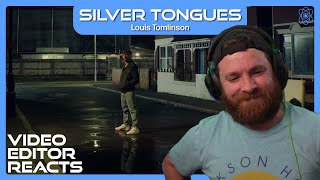 Video Editor Reacts to Louis Tomlinson - Silver Tongues