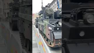 Preparations For The Parade In Honor Of Estonian Independence