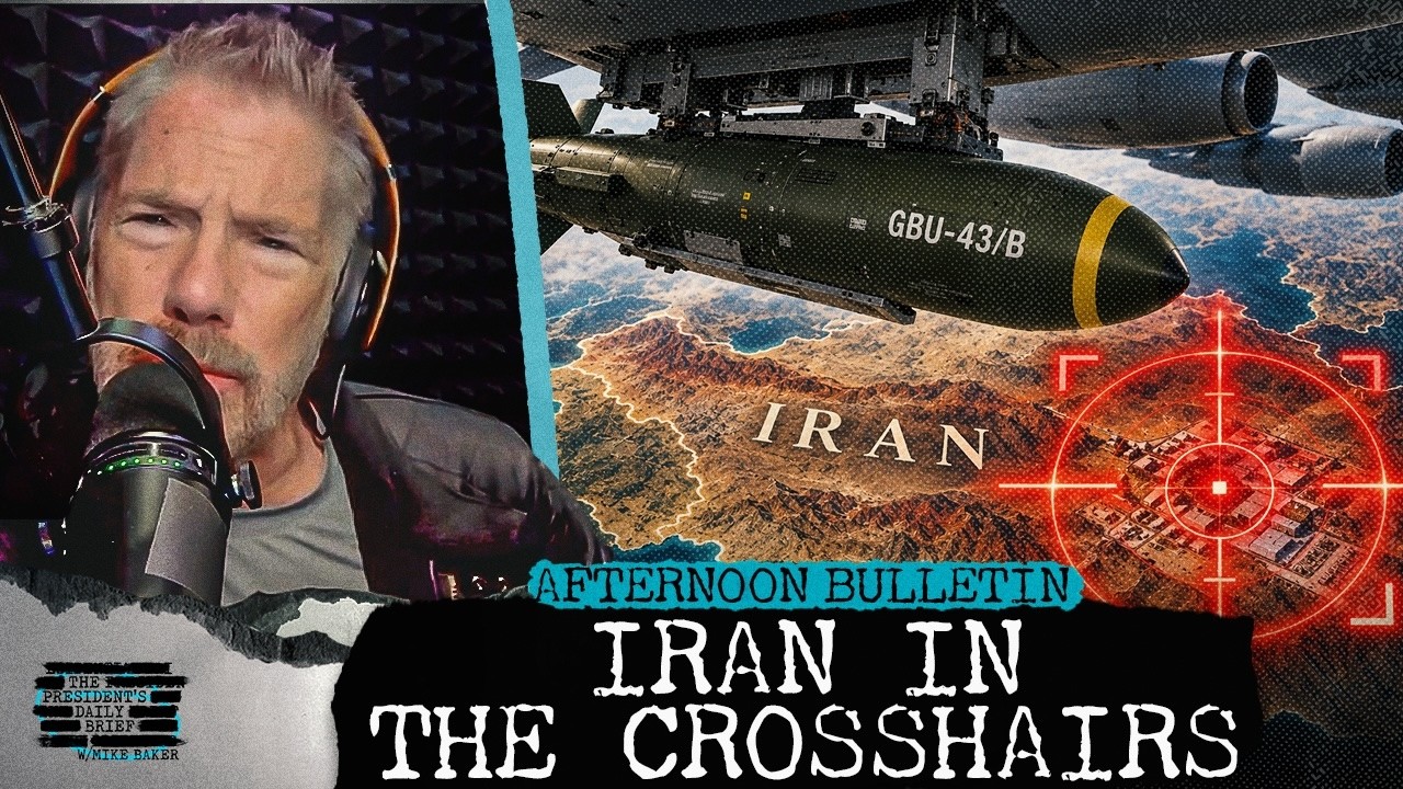 ⁣Pentagon Considers Using the “Mother of All Bombs” Against Iran