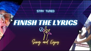 Party Game 2023 | Finish the Lyrics Challenge | 10 Popular Songs from 90s to present screenshot 5