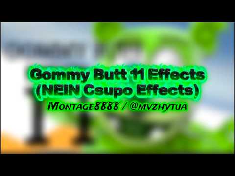 Gommy Butt 11 Effects (NEIN Csupo Effects)