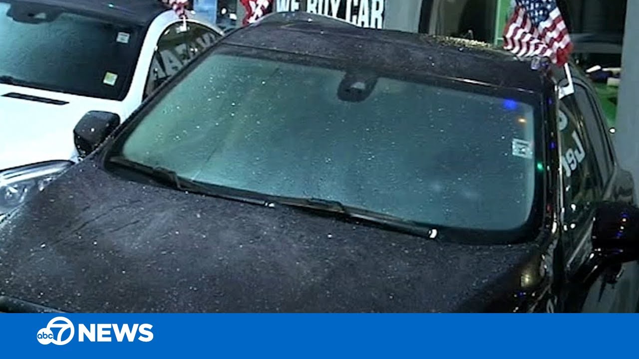 Frost Advisory prompts warming centers to open in Bay Area - YouTube