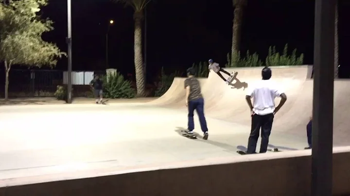 Skating with Myles Strampello and Megan Lopes