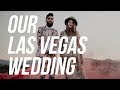 OUR LAS VEGAS WEDDING (drive thru style!) - YouTube