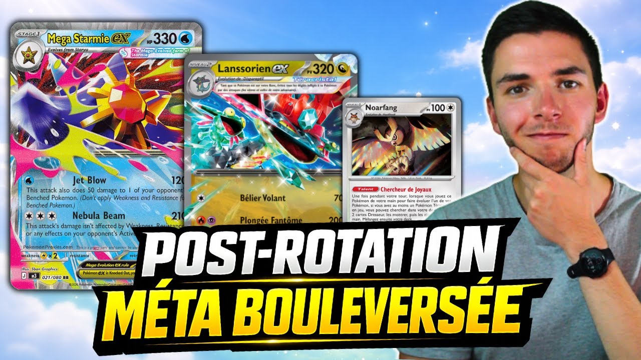 La ROTATION et les NOUVEAUX DECKS sont arrivés au JAPON ! - YouTube