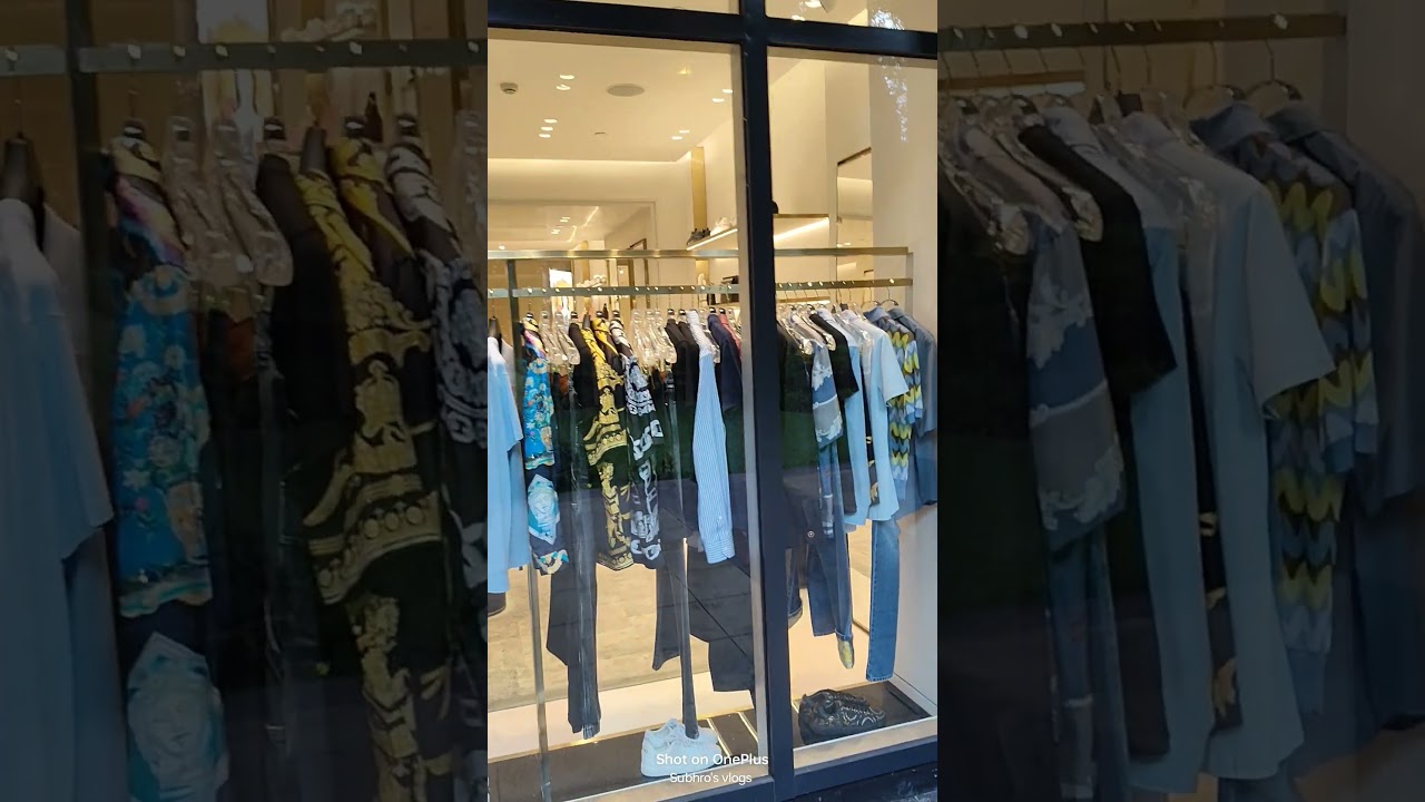Magkano sa Versace Store?!😱🇵🇭 