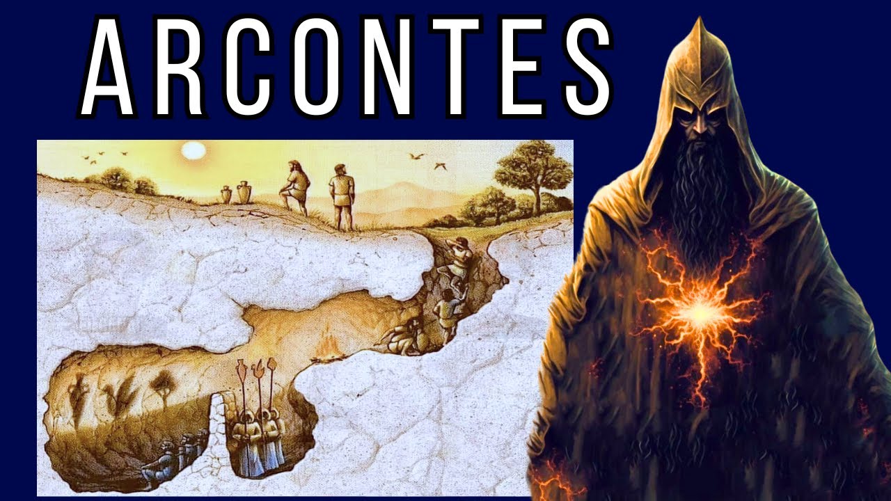 (Corte) Vencer os Arcontes e a Alegoria da Caverna de Platão