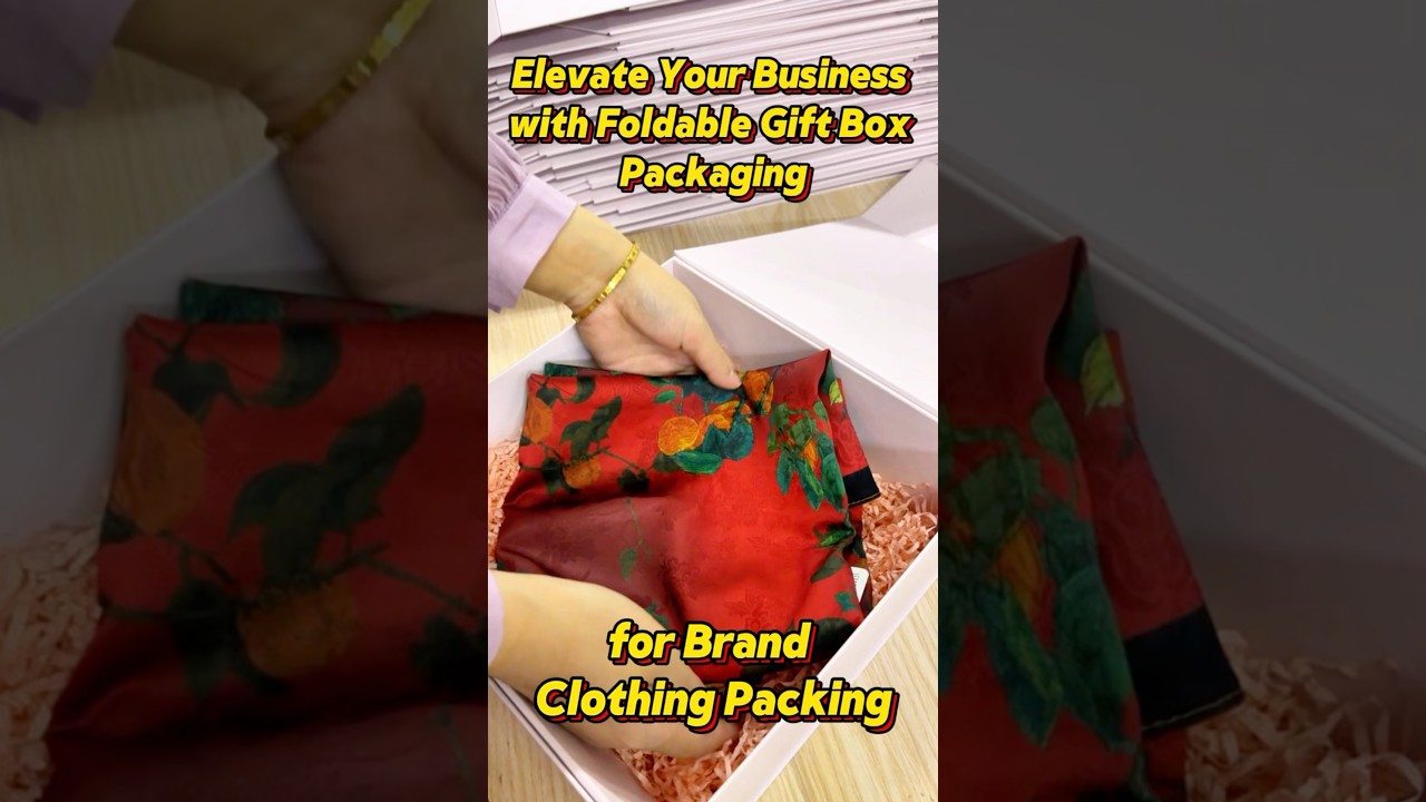 Gift box customization factory 