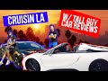 Cruisin' LA - Hearing Tall Guy Car Reviews' Story of Restoration