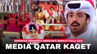 “Kesenian Indonesia Mendunia,.” Reaksi Dunia Melihat Beraneka Ragam Kesenian Indonesia di Qatar