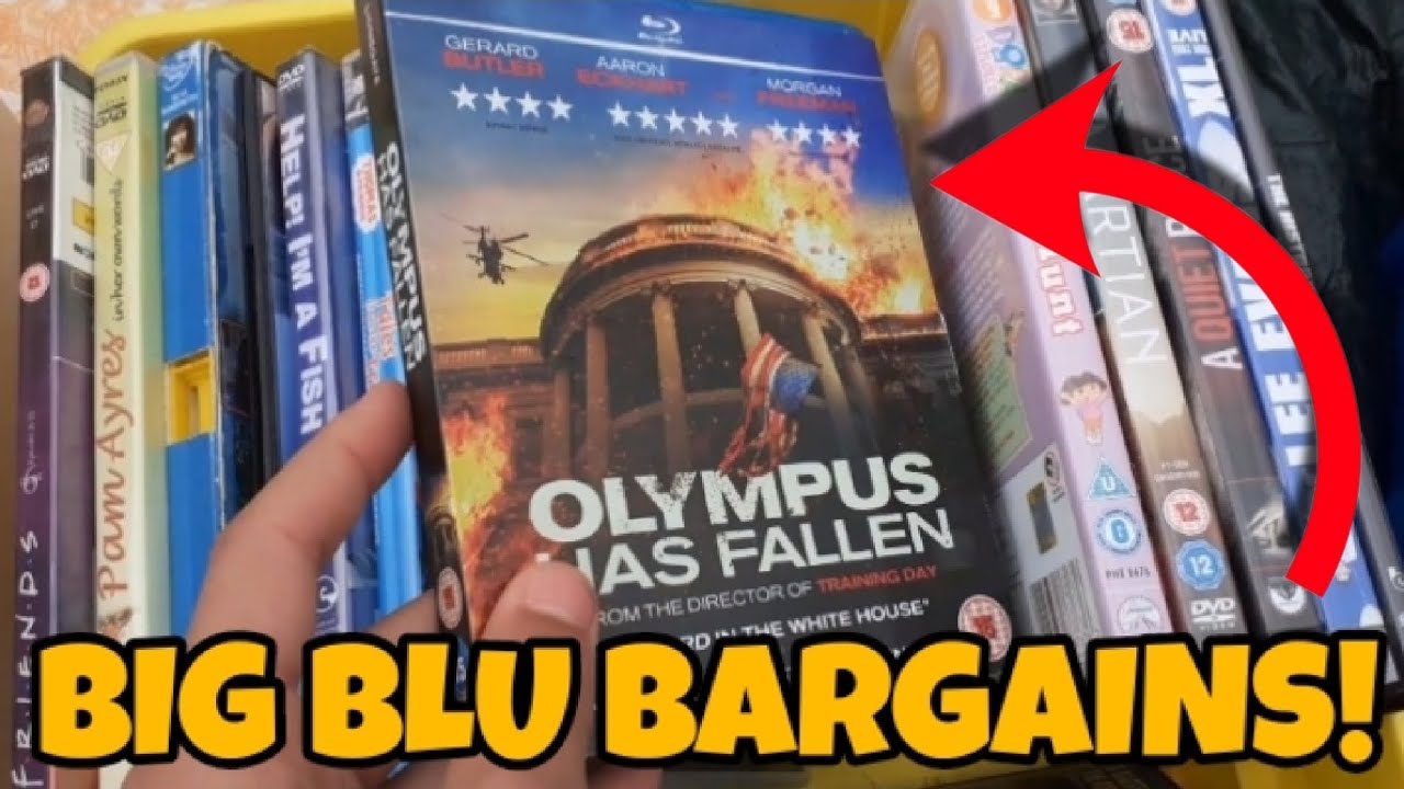 Finding BIG Blu-Ray Deals At Car Boot! - YouTube