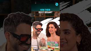 How Sanya & Aparshakti Became Friends? | Curly Tales #shorts