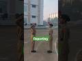 How to report your senior cadet  ncc trending viral shortshorts