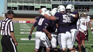 Utah State vs. Texas State highlights