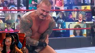 Xavier Woods vs Randy Orton Using Riddle's Finisher |WWE RAW 5/31/21