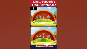 Find 5 Differences #128 🤔 spot the difference #gamingvideos #shortvideo #spotthedifference #games